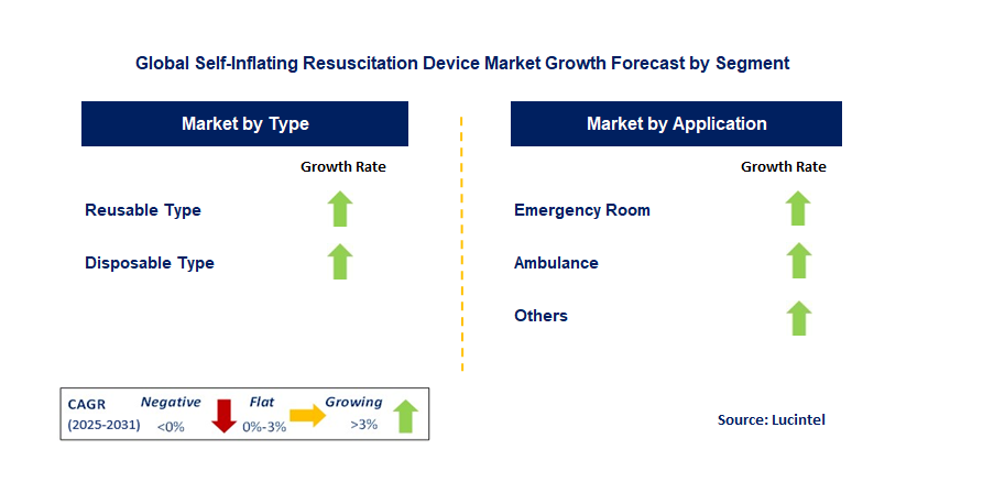 Self-Inflating Resuscitation Device Market by Segment
