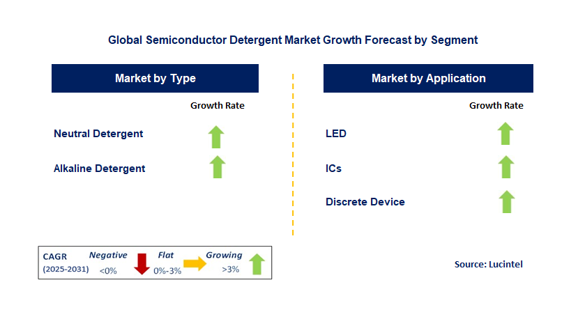 Semiconductor Detergent Market by Segment