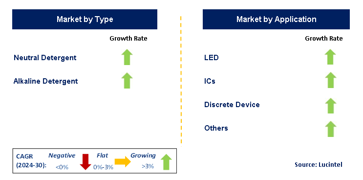 Semiconductor Detergent by Segment