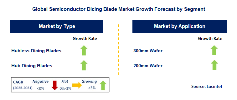 Semiconductor Dicing Blade Market by Segment