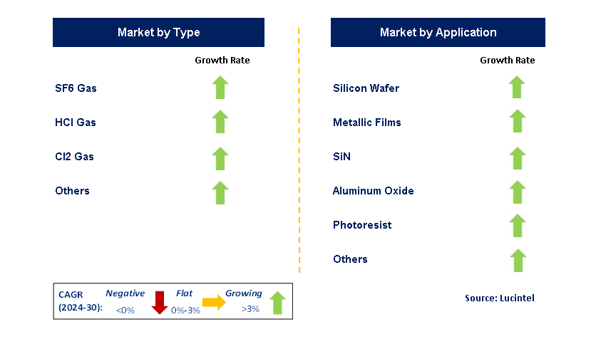 Semiconductor Dry Etchant by Segment