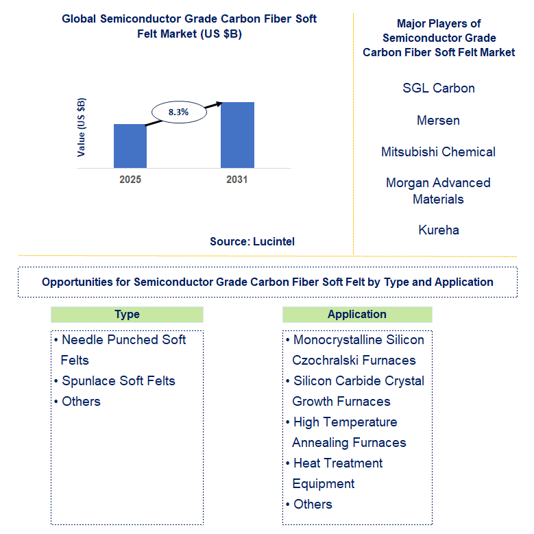 Semiconductor Grade Carbon Fiber Soft Felt Market Trends and Forecast