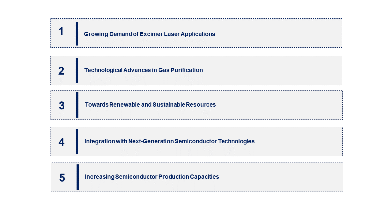 Semiconductor Grade Neon Gas Market Emerging Trend