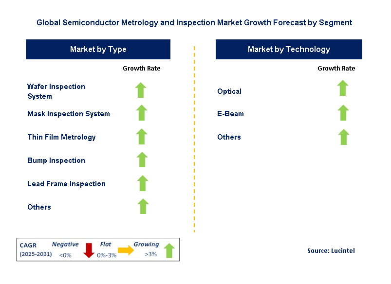 Semiconductor Metrology and Inspection by Segment