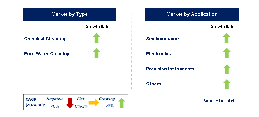 Semiconductor Parts Washer by Segment