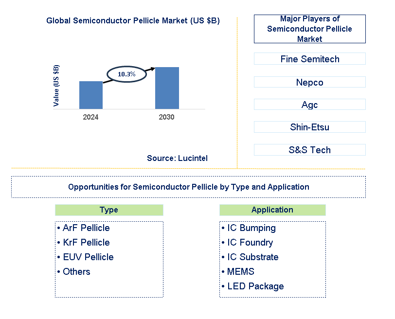 Semiconductor Pellicle Trends and Forecast