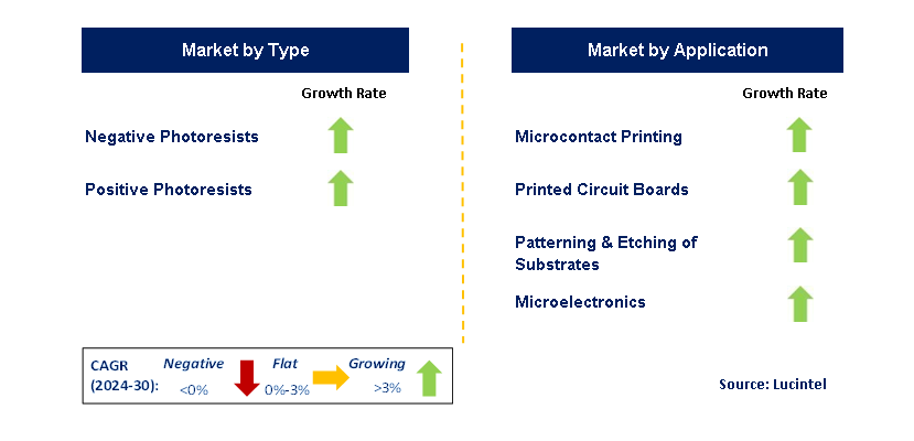 Semiconductor Photoresist by Segment