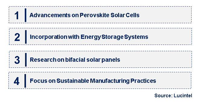 Emerging Trends in the Semiconductor Solar Market