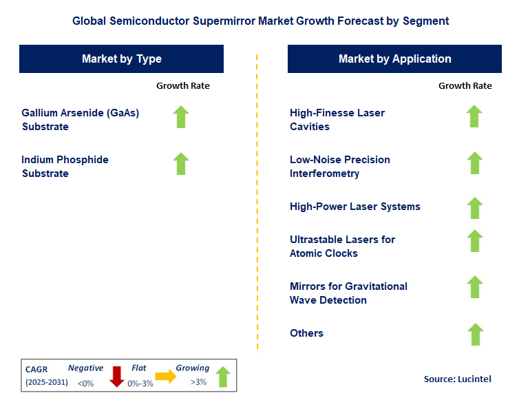 Semiconductor Supermirror Market by Segment