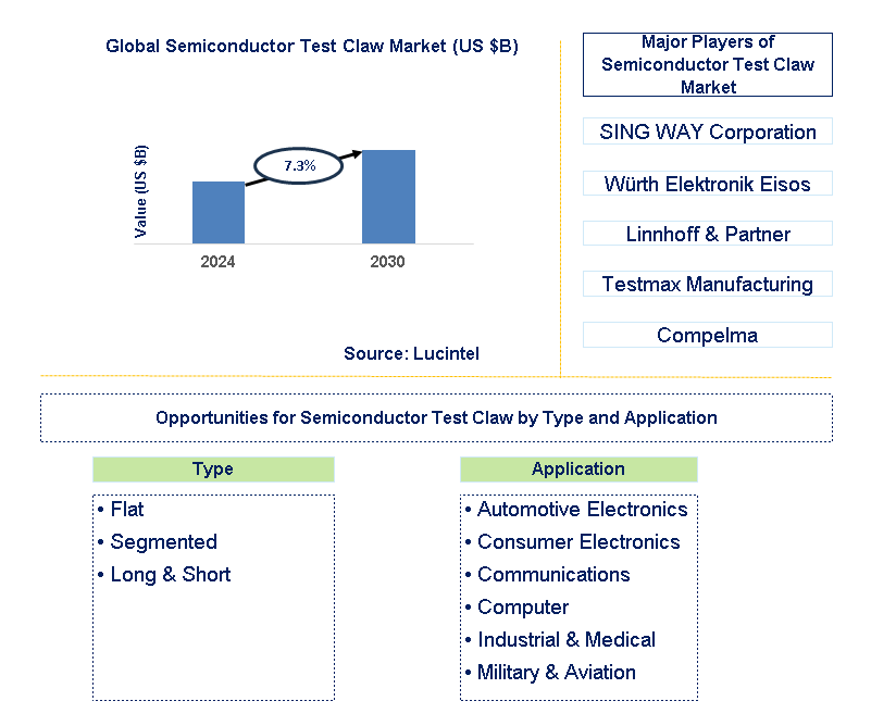 Semiconductor Test Claw Trends and Forecast