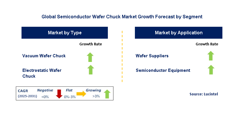 Semiconductor Wafer Chuck Market by Segment