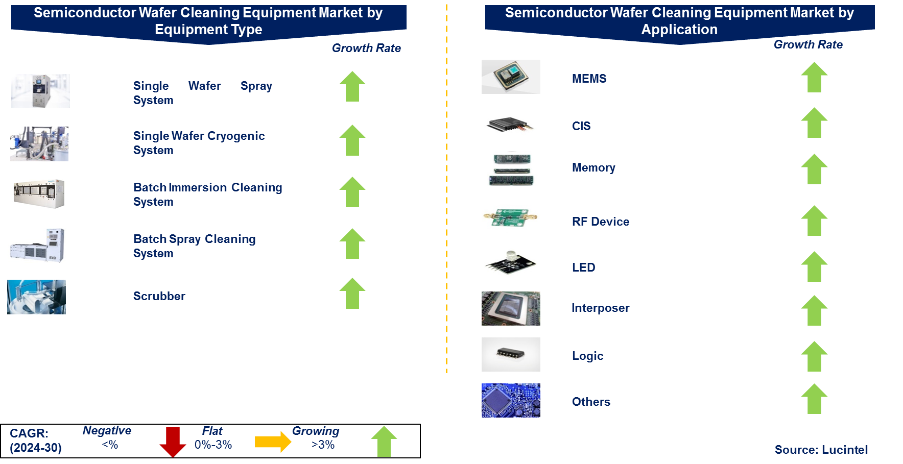 Semiconductor Wafer Cleaning Equipment Market by Segment