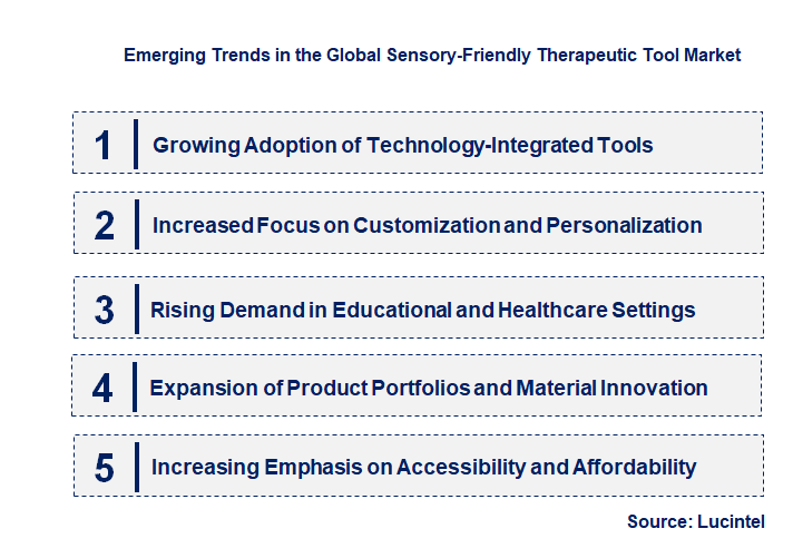 Emerging Trends in the Sensory-Friendly Therapeutic Tool Market