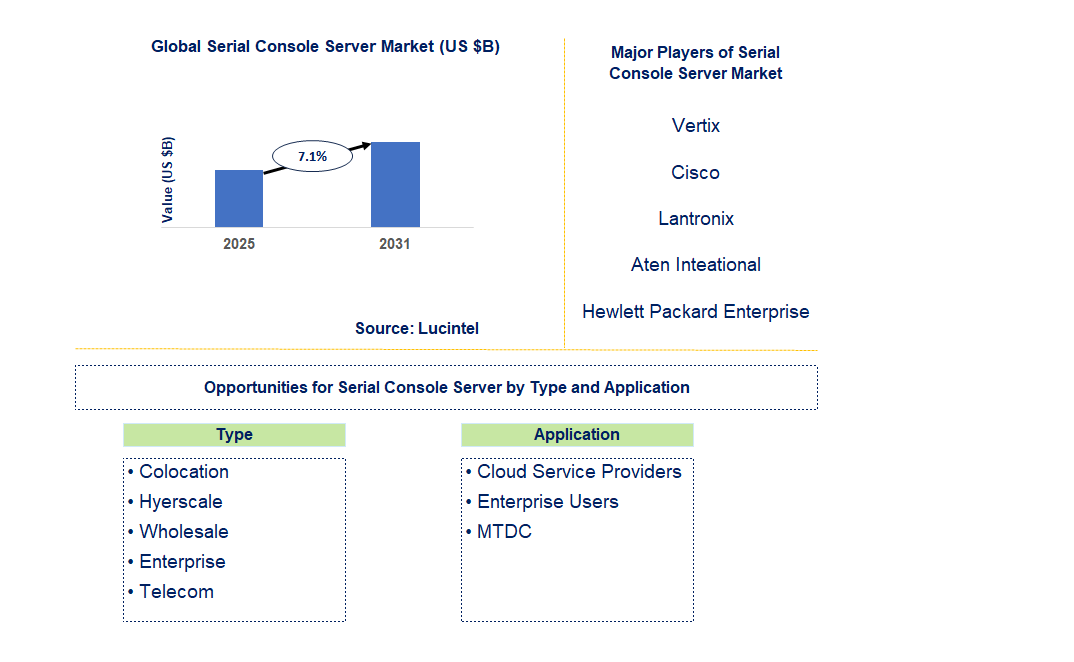 Serial Console Server Market Trends and Forecast