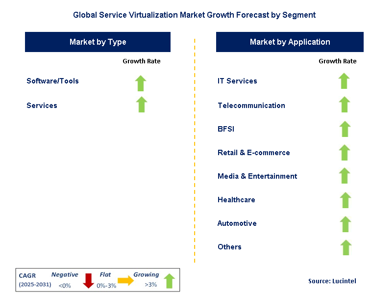 Service Virtualization Market by Segment