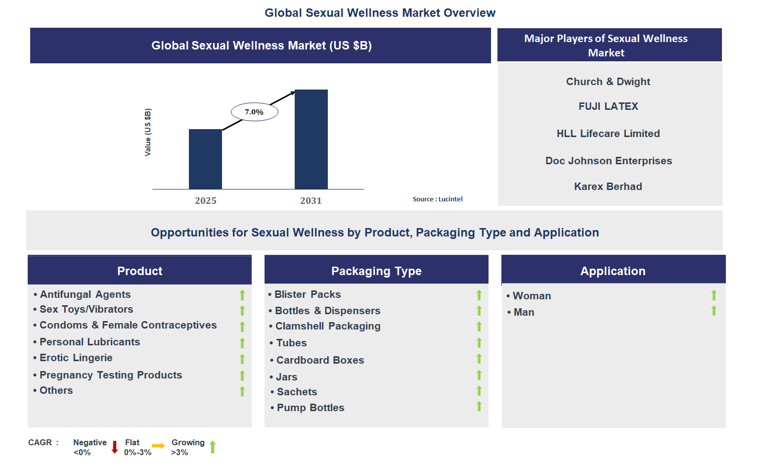 Sexual Wellness Market Trends and Forecast