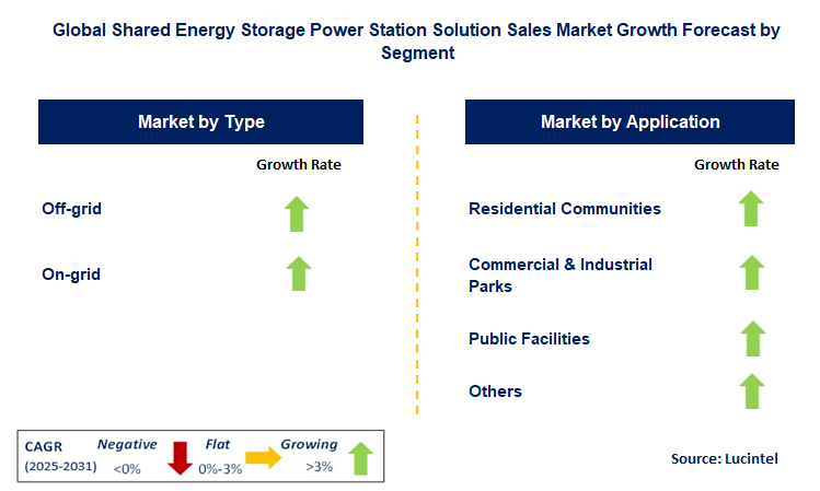 Shared Energy Storage Power Station Solution Sales Market by Segment