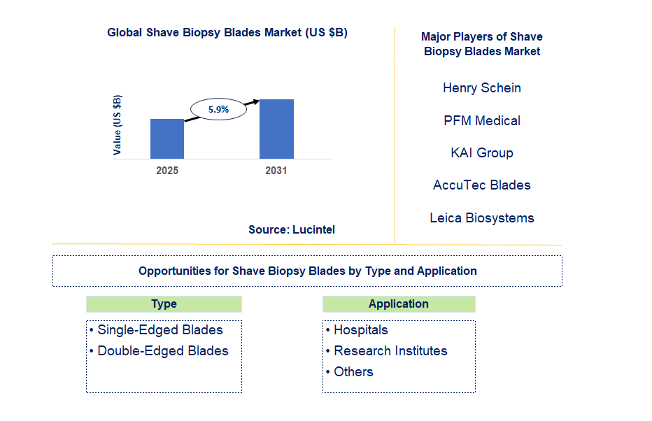 Shave Biopsy Blades Market Trends and Forecast