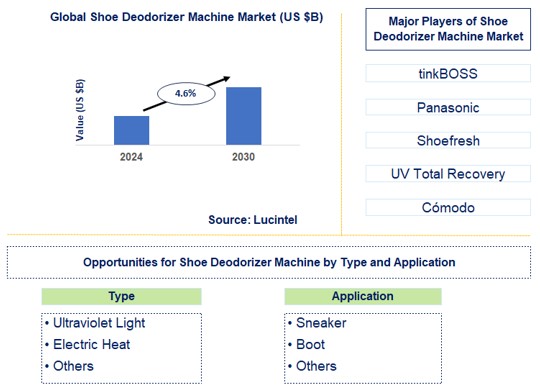 Shoe Deodorizer Machine Market Report: Trends, Forecast and Competitive ...