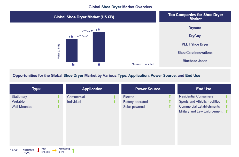 Shoe Dryer Trends and Forecast