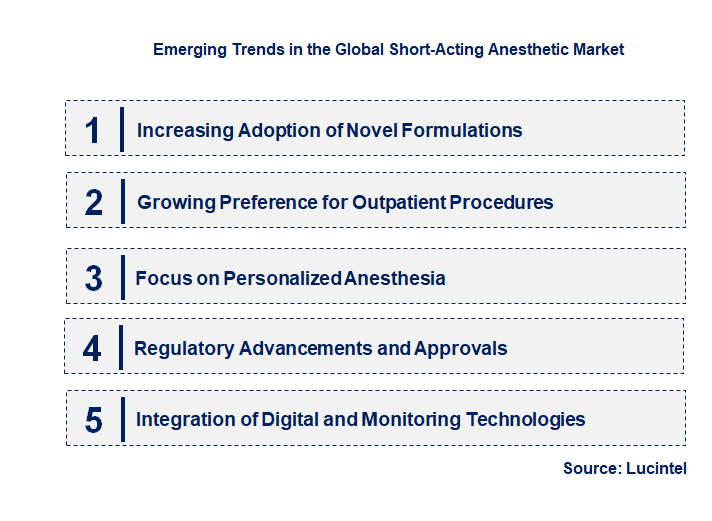 Emerging Trends in the Short-Acting Anesthetic Market Emerging Trends in the Short-Acting Anesthetic Market