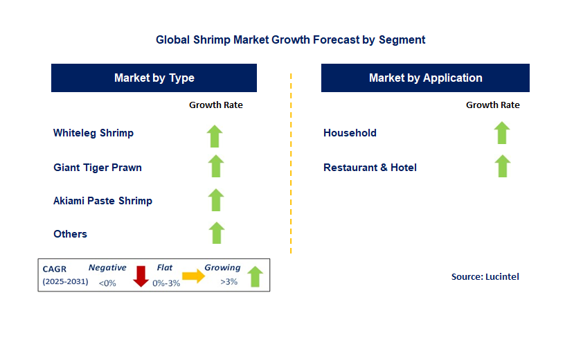 Shrimp Market by Segment
