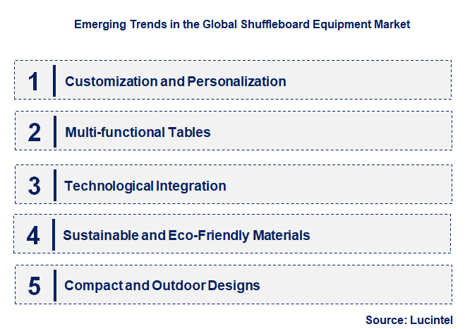 Emerging Trends in the Shuffleboard Equipment Market