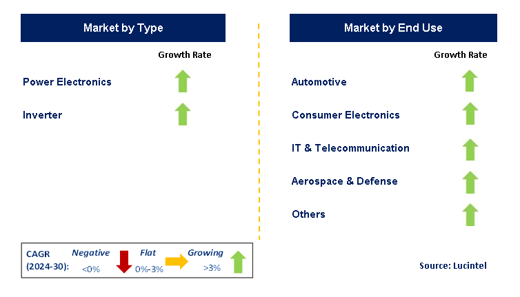 SiC Based Power Electronics & Inverter by Segment