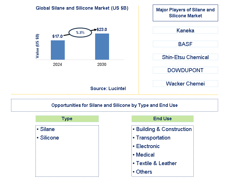 Silane and Silicone Trends and Forecast