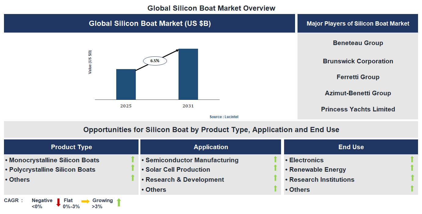 Silicon Boat Market Trends and Forecast