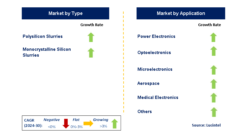 Silicon Carbide Slurry by Segment