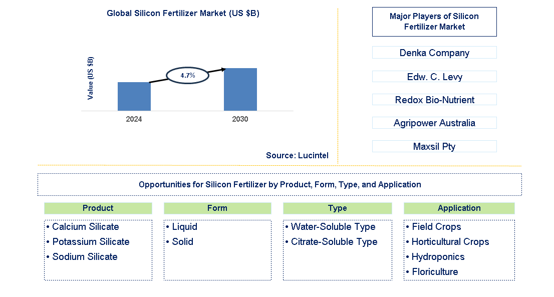 Silicon Fertilizer Trends and Forecast