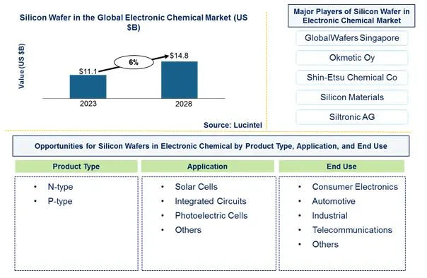 Silicon Wafer in the Electronic Chemical Market 