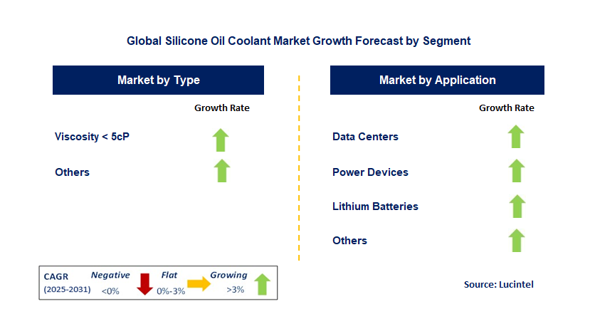 Silicone Oil Coolant Market by Segment