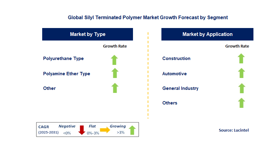 Silyl Terminated Polymer Market by Segment