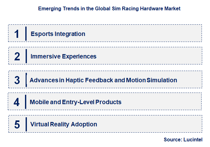 Emerging Trends in the Sim Racing Hardware Market