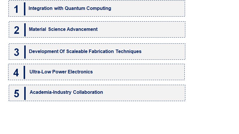 Emerging Trends in the Single Atom Transistor Market