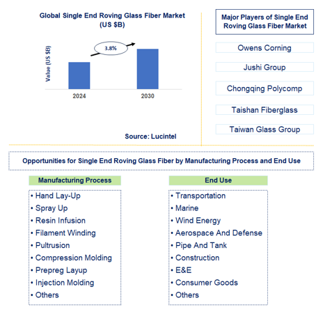 Single End Roving Glass Fiber Market Trends and Forecast