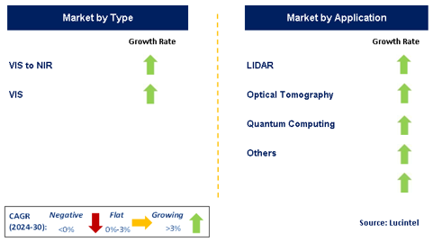 Single Photon Avalanche Diode (SPAD) Module by Segment