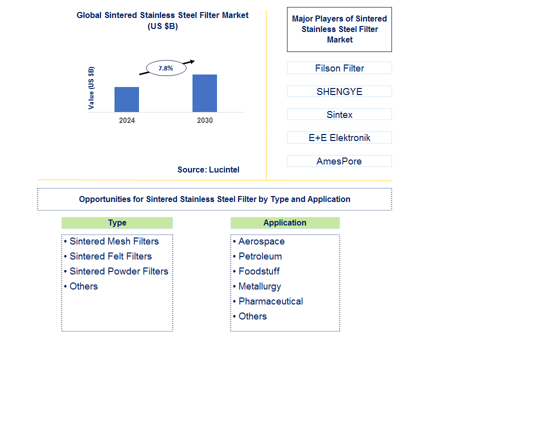 Sintered Stainless Steel Filter Trends and Forecast