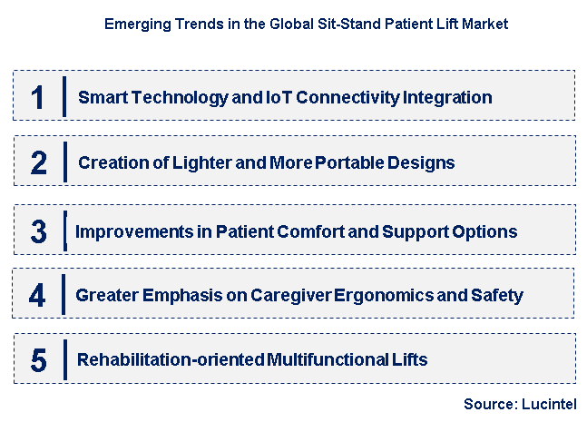 Emerging Trends in the Sit-Stand Patient Lift Market