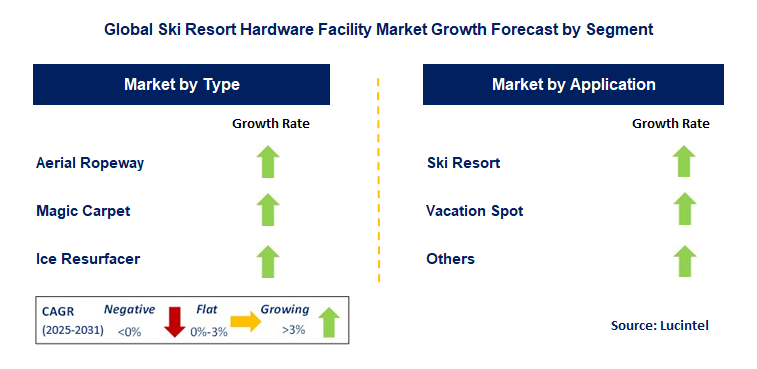 Ski Resort Hardware Facility Market by Segment