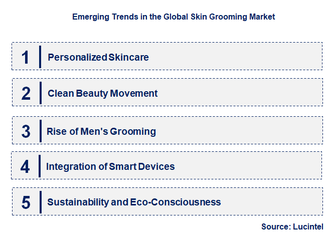 Emerging Trends in the Skin Grooming Market