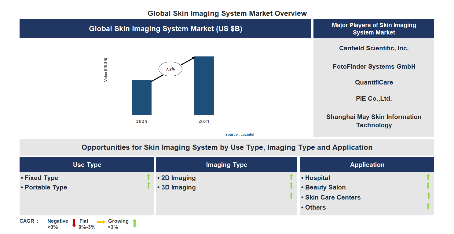 Skin Imaging System Market Trends and Forecast