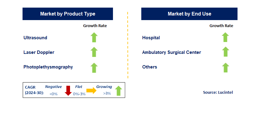 Skin Perfusion Pressure Testing Device by Segment