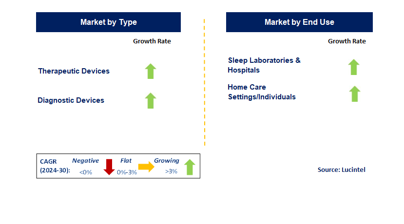 Sleep Apnea Devices by Segment