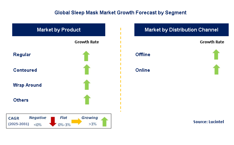 Sleep Mask Market by Segment