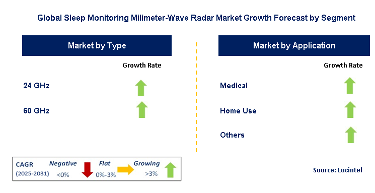 Sleep Monitoring Milimeter-Wave Radar Market by Segment