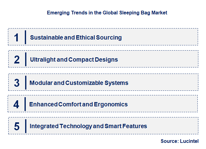 Emerging Trends in the Sleeping Bag Market