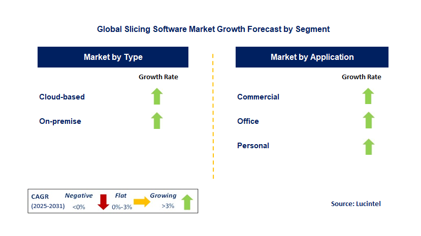 Slicing Software Market by Segment